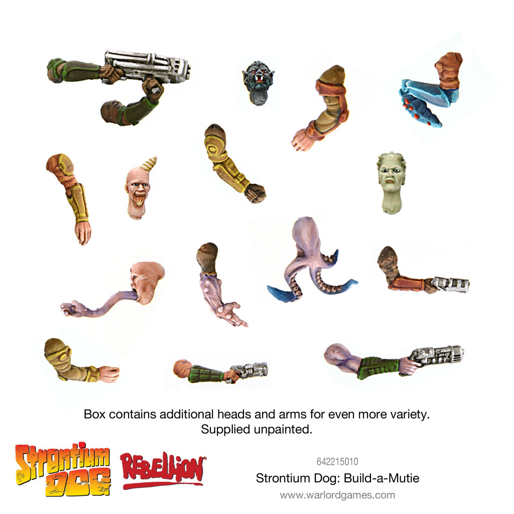 Strontium Dog: Build-a-Mutie 2