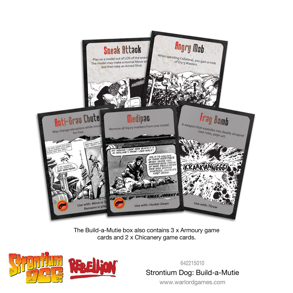 Strontium Dog: Build-a-Mutie 3