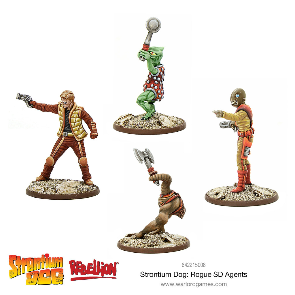 Strontium Dog: Rogue SD Agents 2