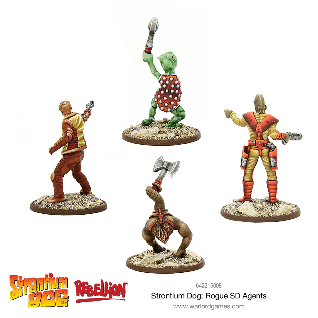 Strontium Dog: Rogue SD Agents 3