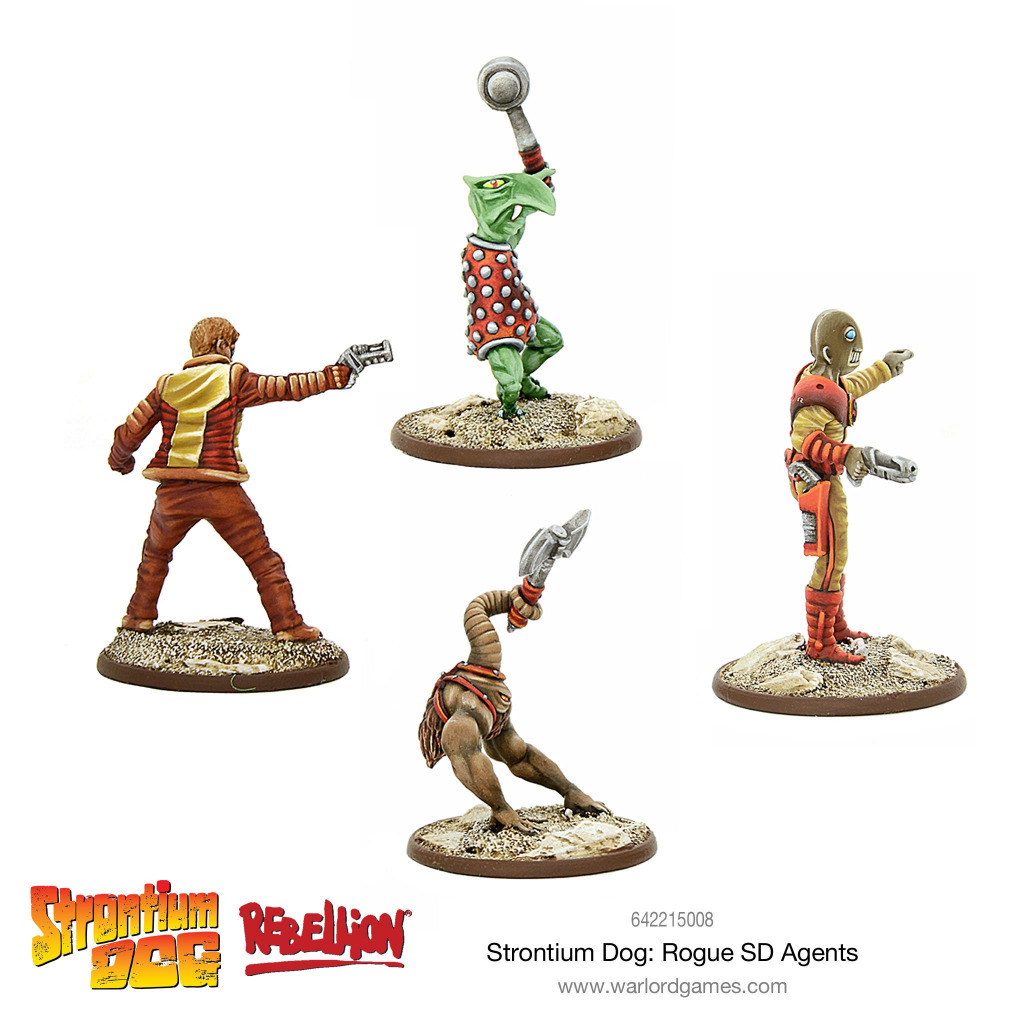 Strontium Dog: Rogue SD Agents 4