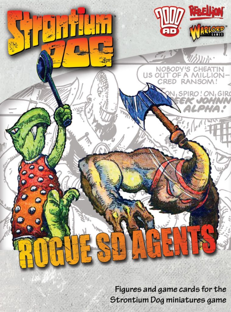 Strontium Dog: Rogue SD Agents 5