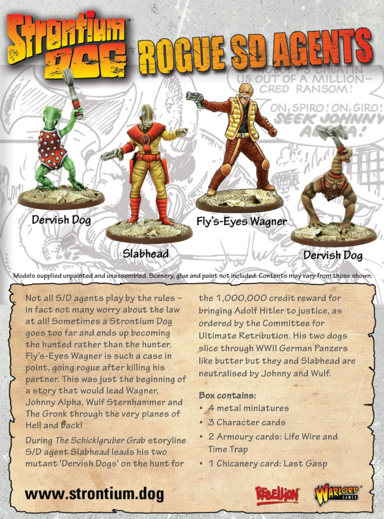 Strontium Dog: Rogue SD Agents 6