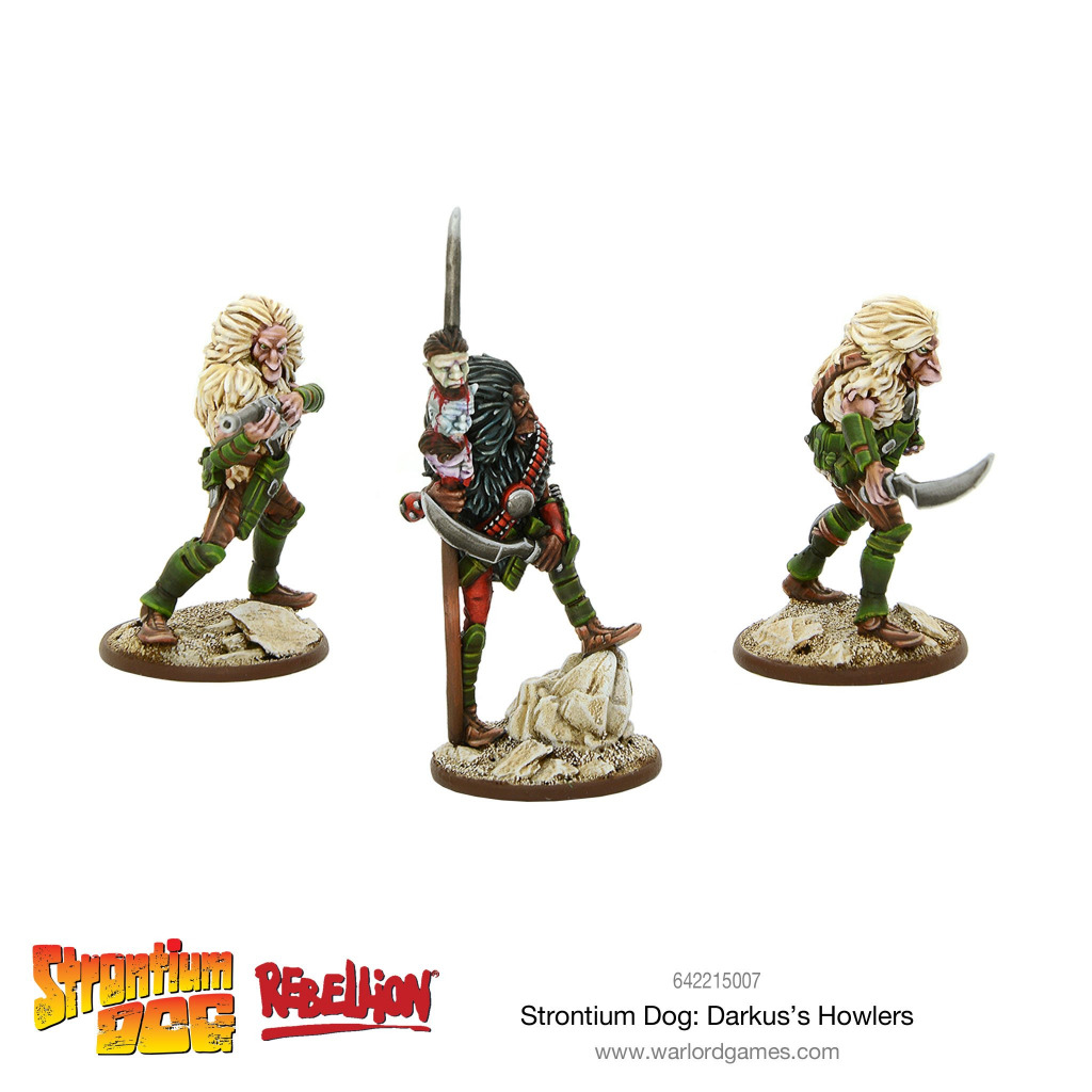 Strontium Dog: Darkus' Howlers 2