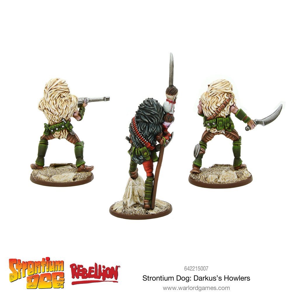 Strontium Dog: Darkus' Howlers 3