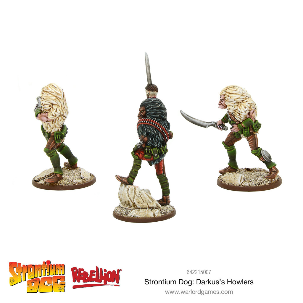 Strontium Dog: Darkus' Howlers 4