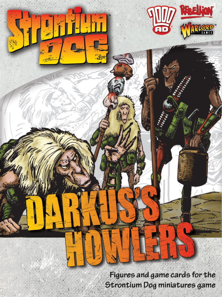 Strontium Dog: Darkus' Howlers 5