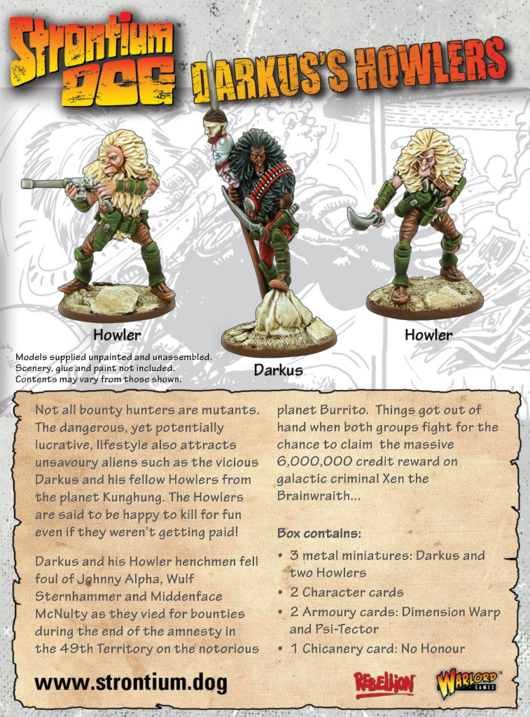 Strontium Dog: Darkus' Howlers 6