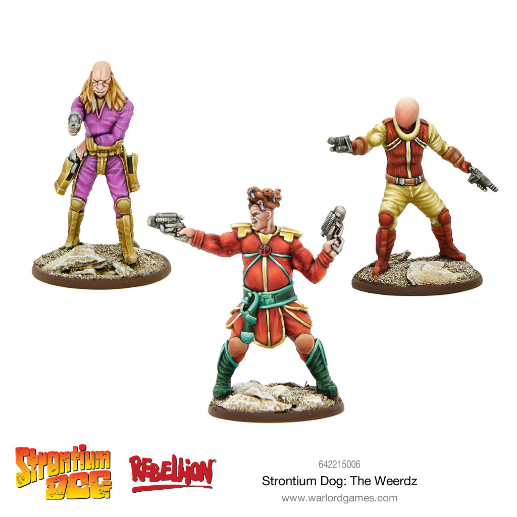 Strontium Dog: The Weerdz 2