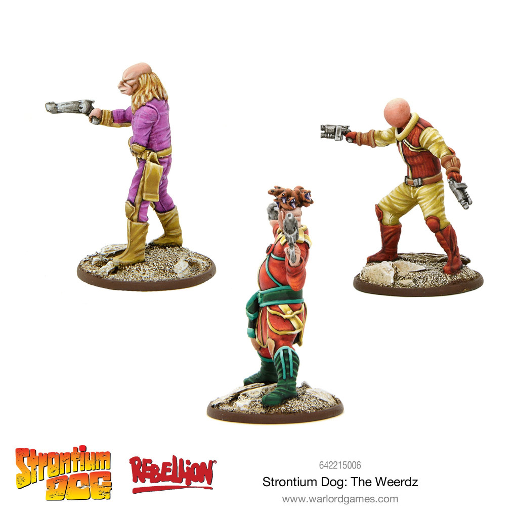 Strontium Dog: The Weerdz 3