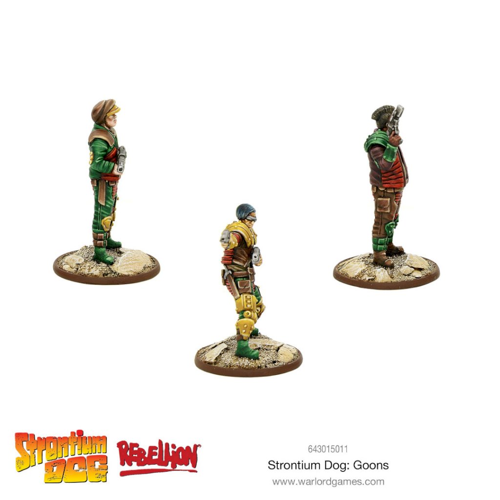 Strontium Dog: Goons 2