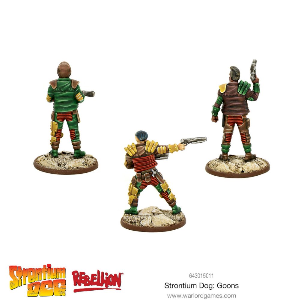 Strontium Dog: Goons 3