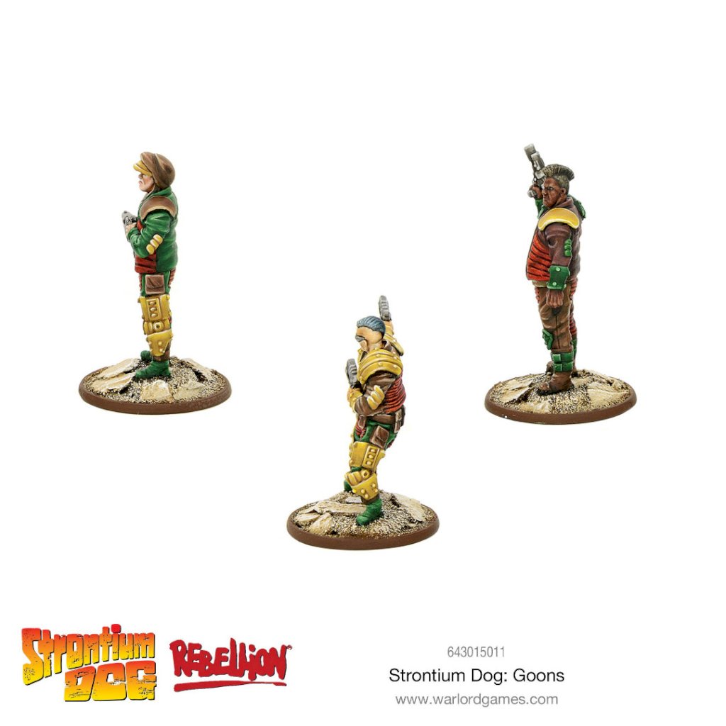 Strontium Dog: Goons 4