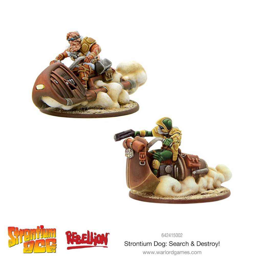 Strontium Dog: Search & Destroy! 2