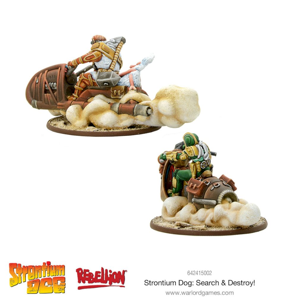 Strontium Dog: Search & Destroy! 3