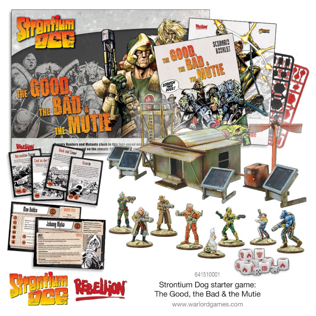 Strontium Dog: The Good the Bad & the Mutie Start Game 1