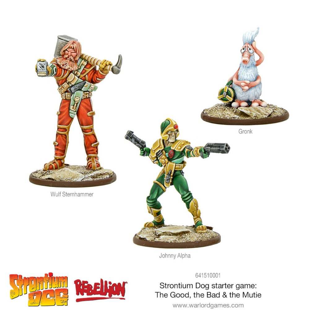 Strontium Dog: The Good the Bad & the Mutie Start Game 2