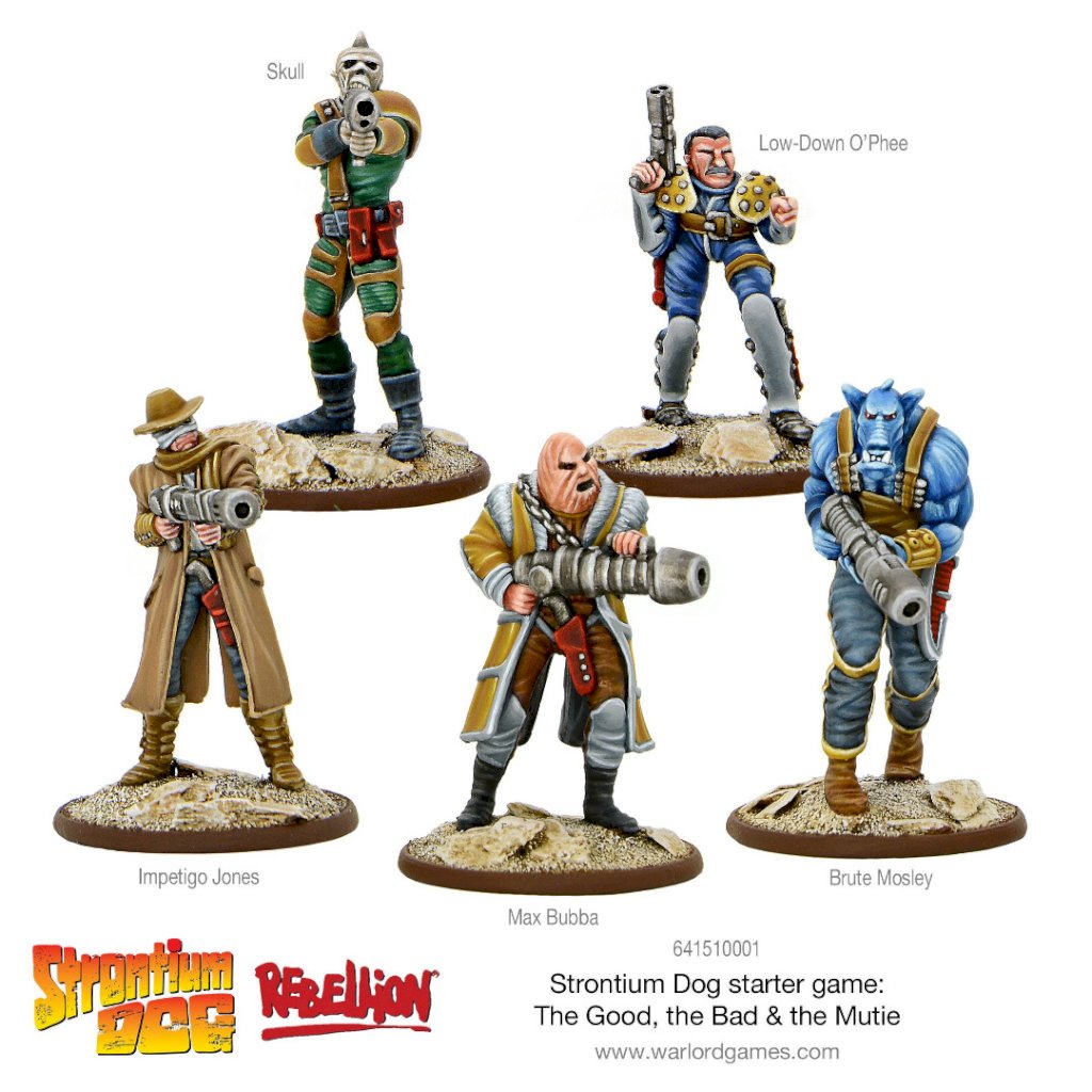 Strontium Dog: The Good the Bad & the Mutie Start Game 3
