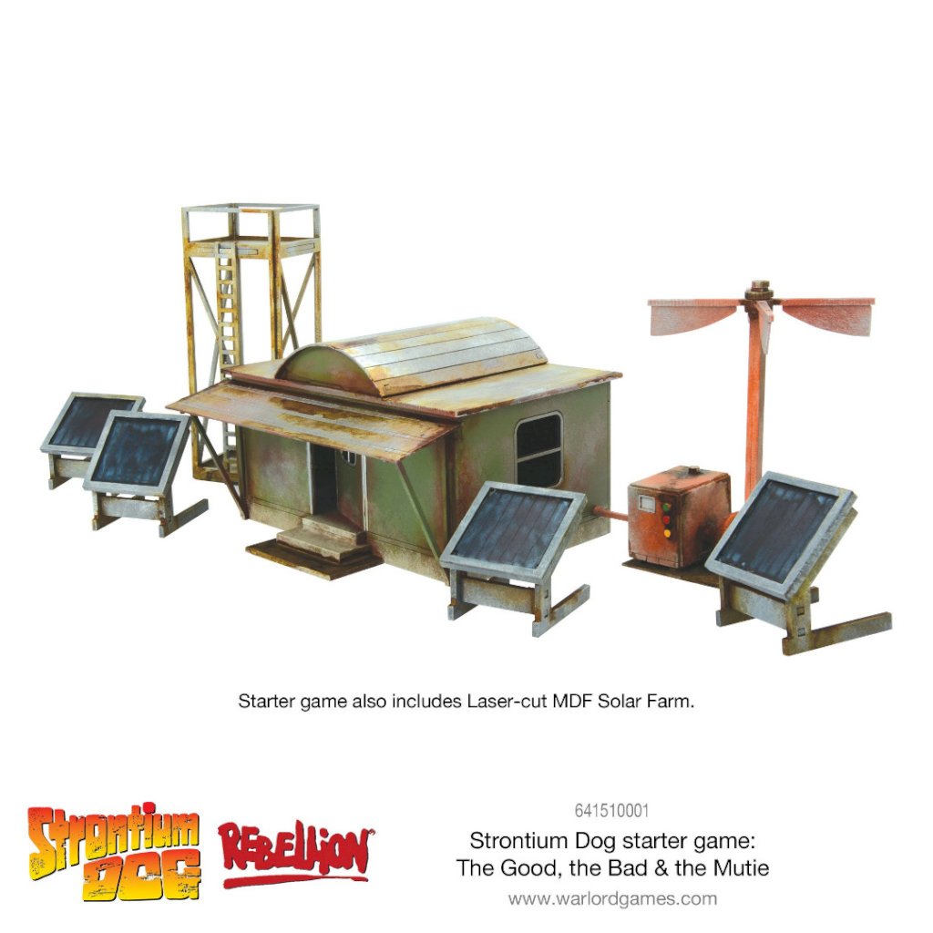 Strontium Dog: The Good the Bad & the Mutie Start Game 4