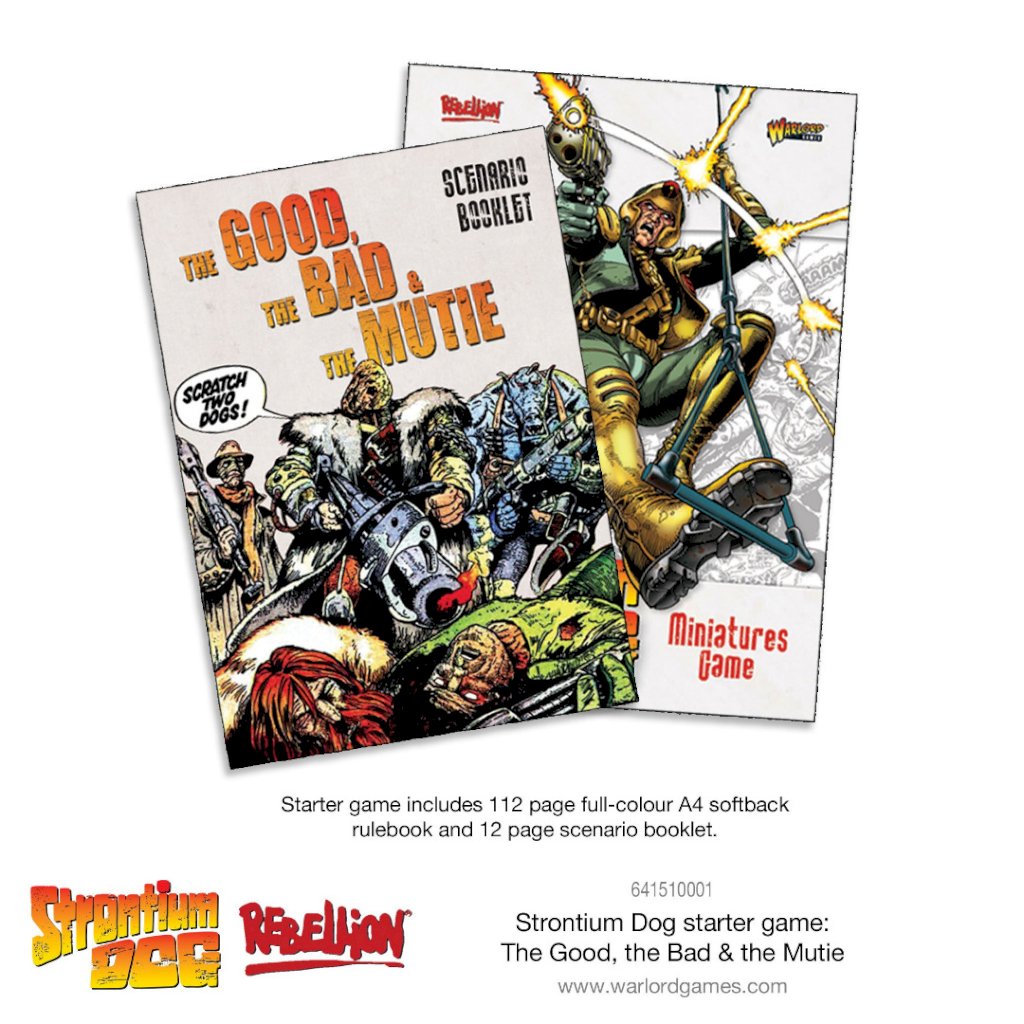 Strontium Dog: The Good the Bad & the Mutie Start Game 5
