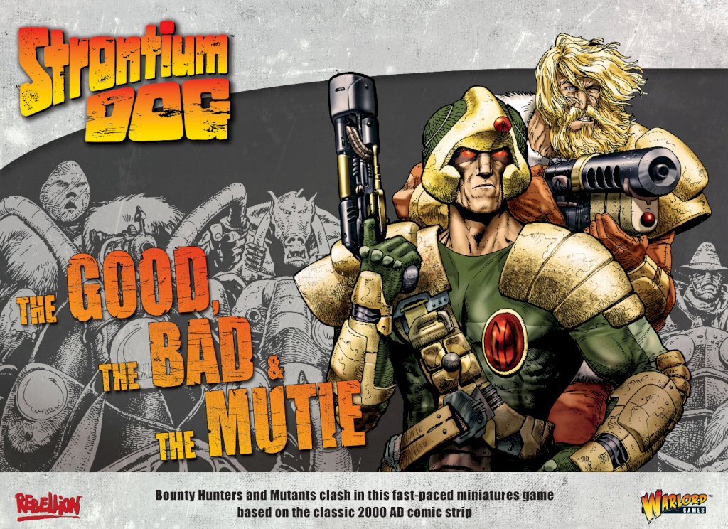 Strontium Dog: The Good the Bad & the Mutie Start Game 6