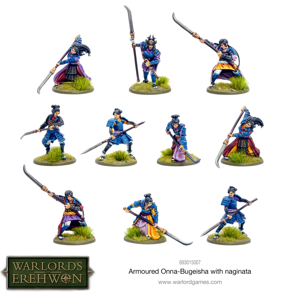 Armoured Onna-bugeisha 2