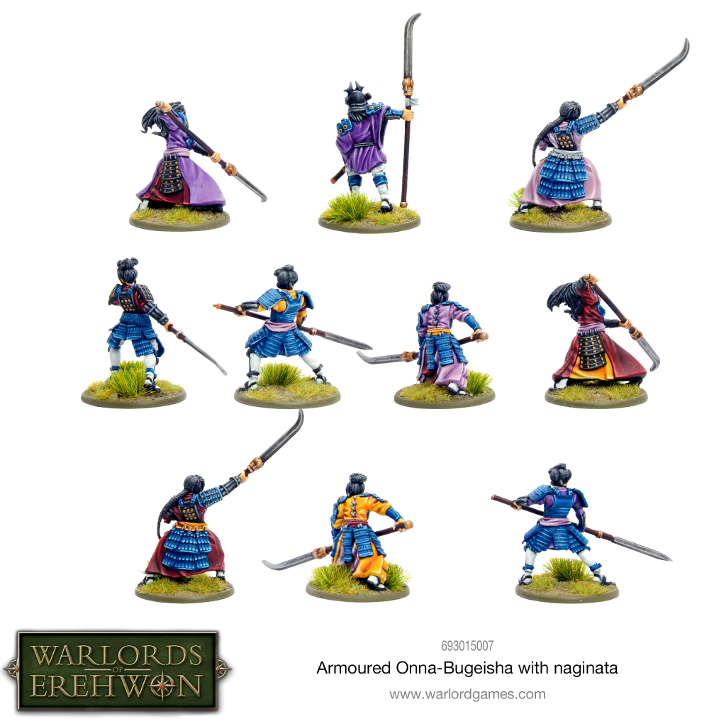 Armoured Onna-bugeisha 3