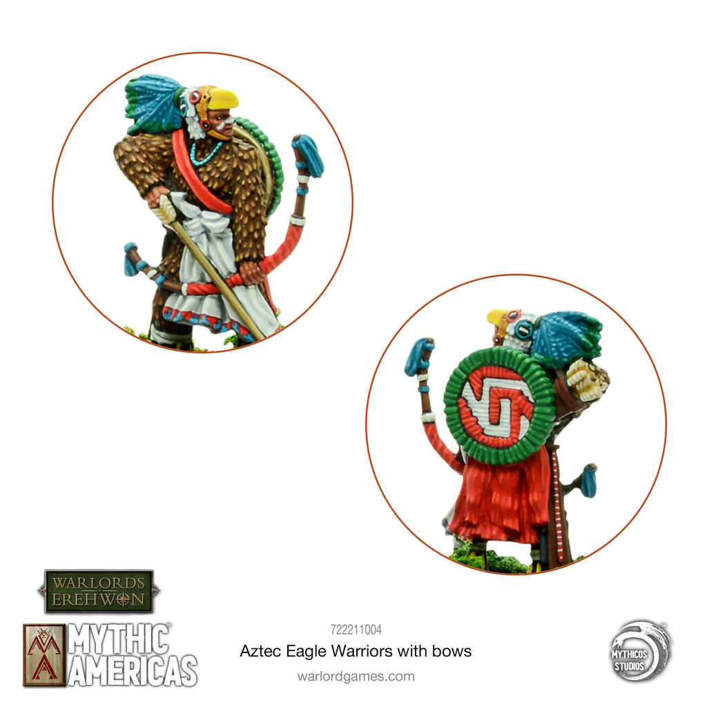 Eagle Warriors with bows 4