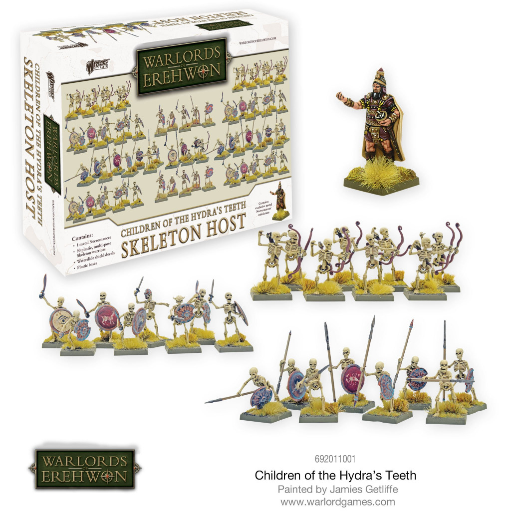 Children of the Hydra's Teeth - Skeleton Host 1