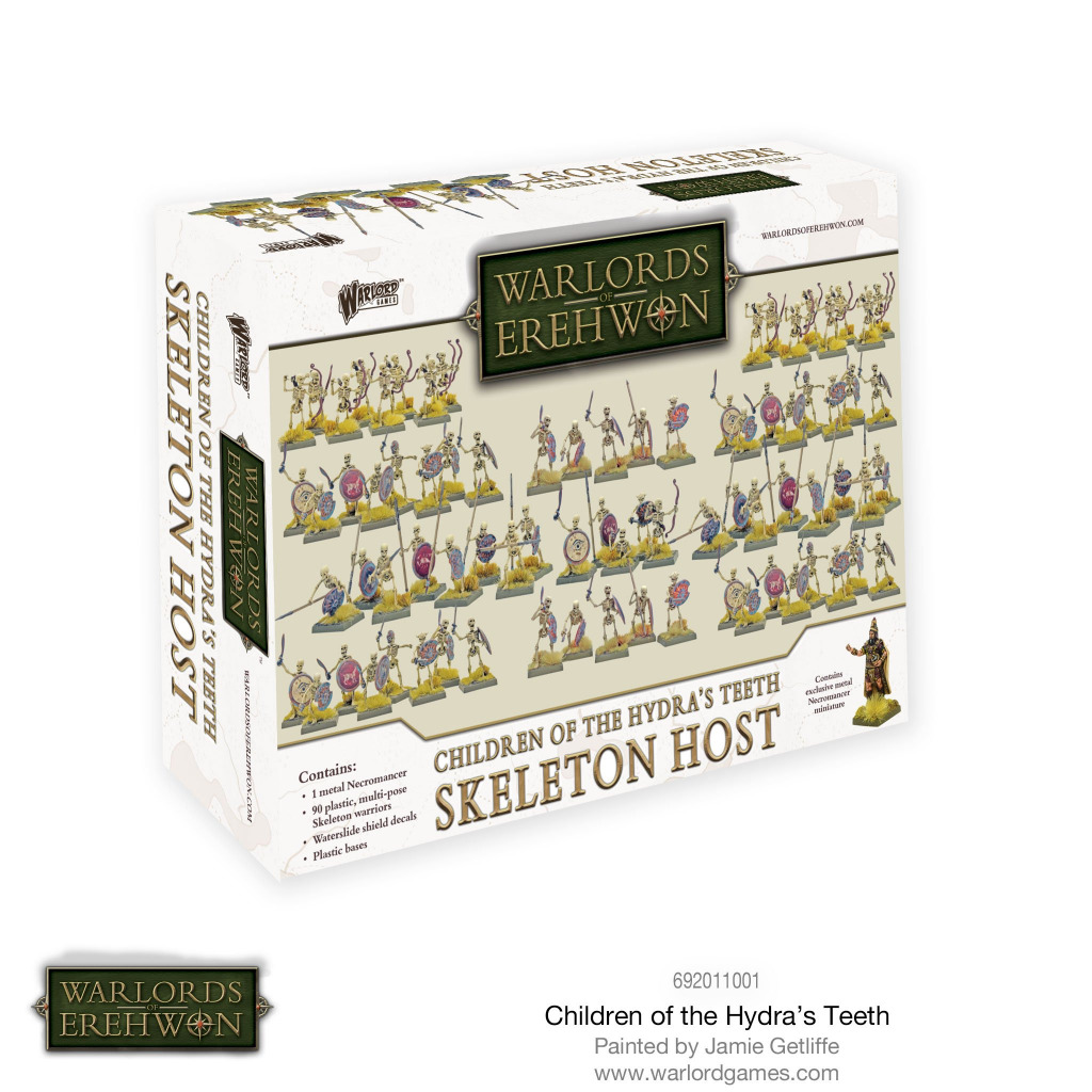 Children of the Hydra's Teeth - Skeleton Host 2