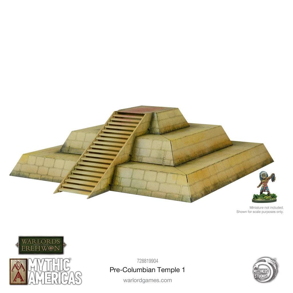 Mythic Americas Pre-Columbian temple 2