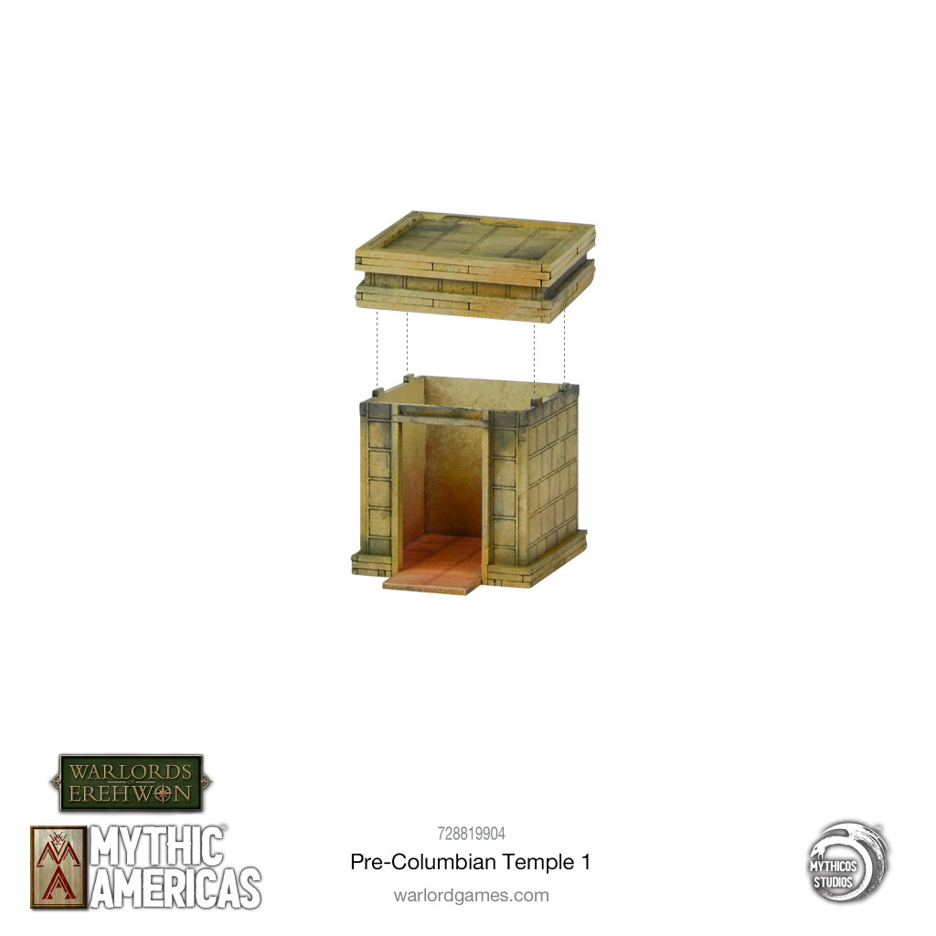 Mythic Americas Pre-Columbian temple 4