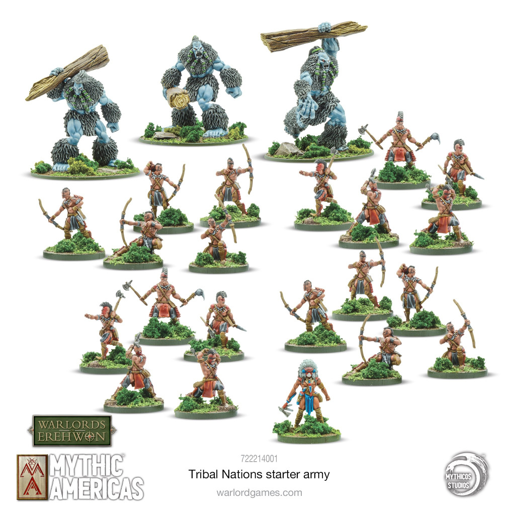 Tribal Nations Warband Starter Set 2