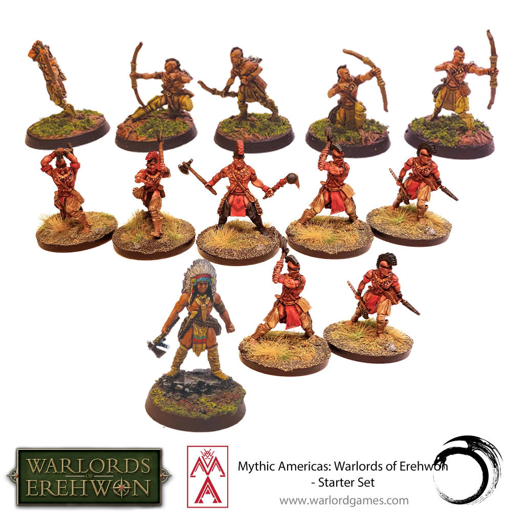Mythic America Aztec & Tribal Nations Starter Set 3