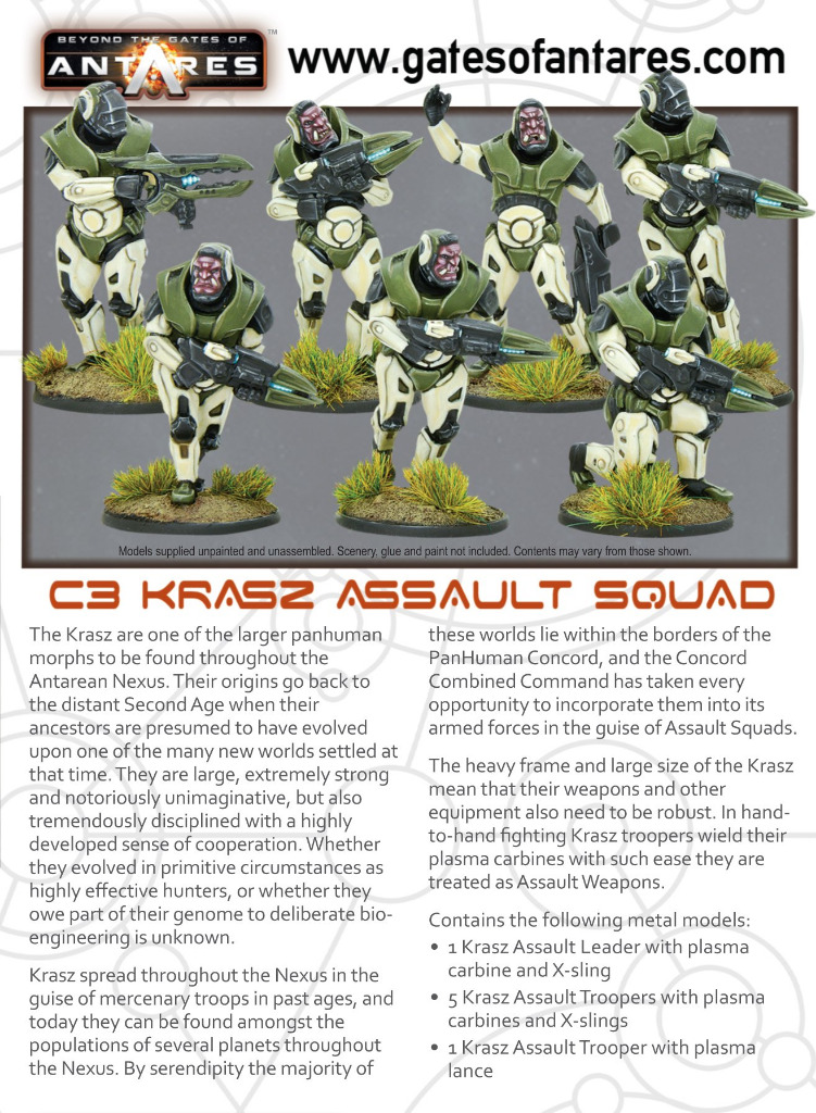Concord Krasz Assault Squad 1