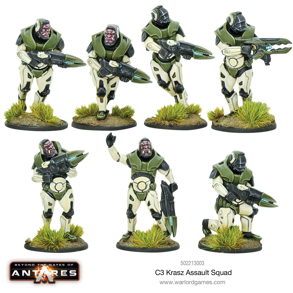 Concord Krasz Assault Squad 2