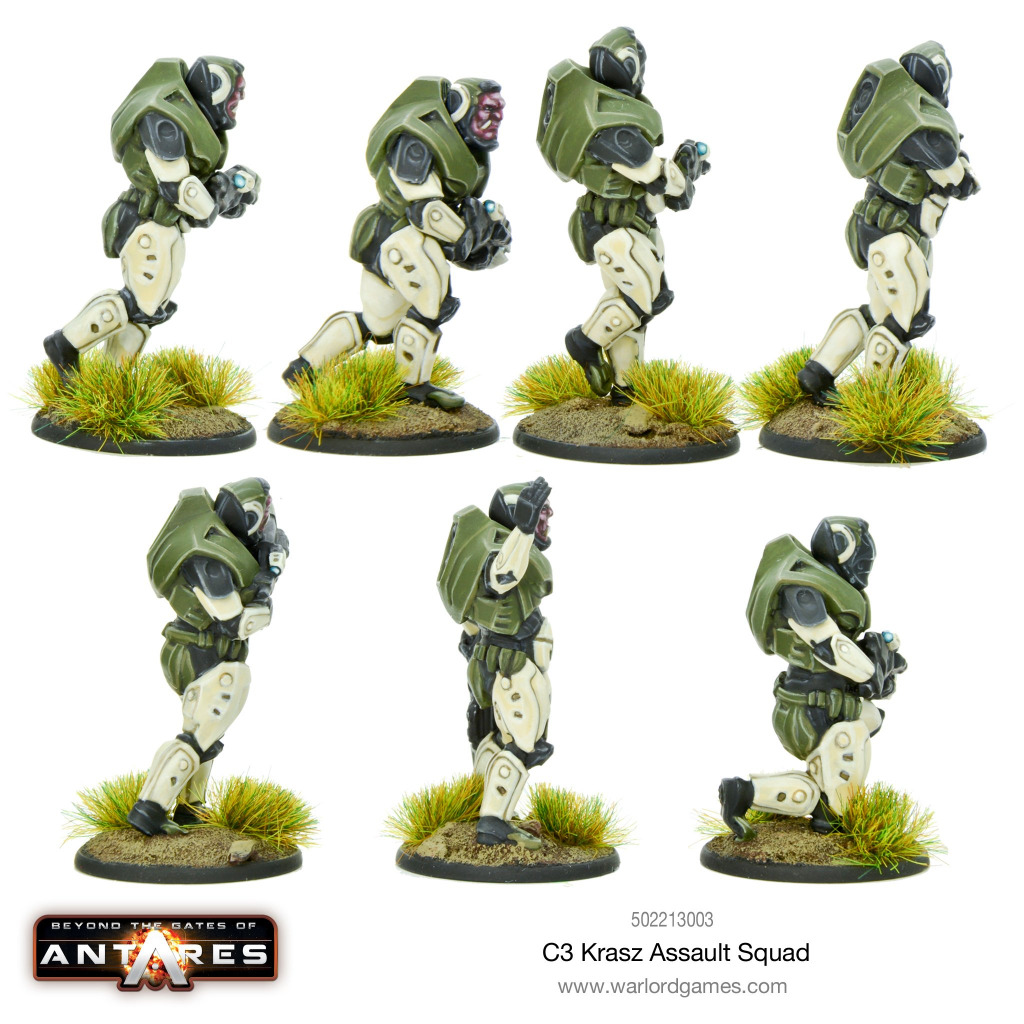 Concord Krasz Assault Squad 3