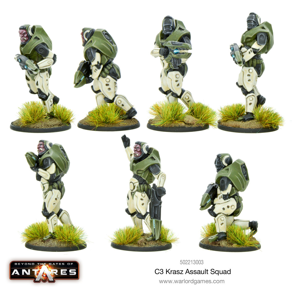 Concord Krasz Assault Squad 4