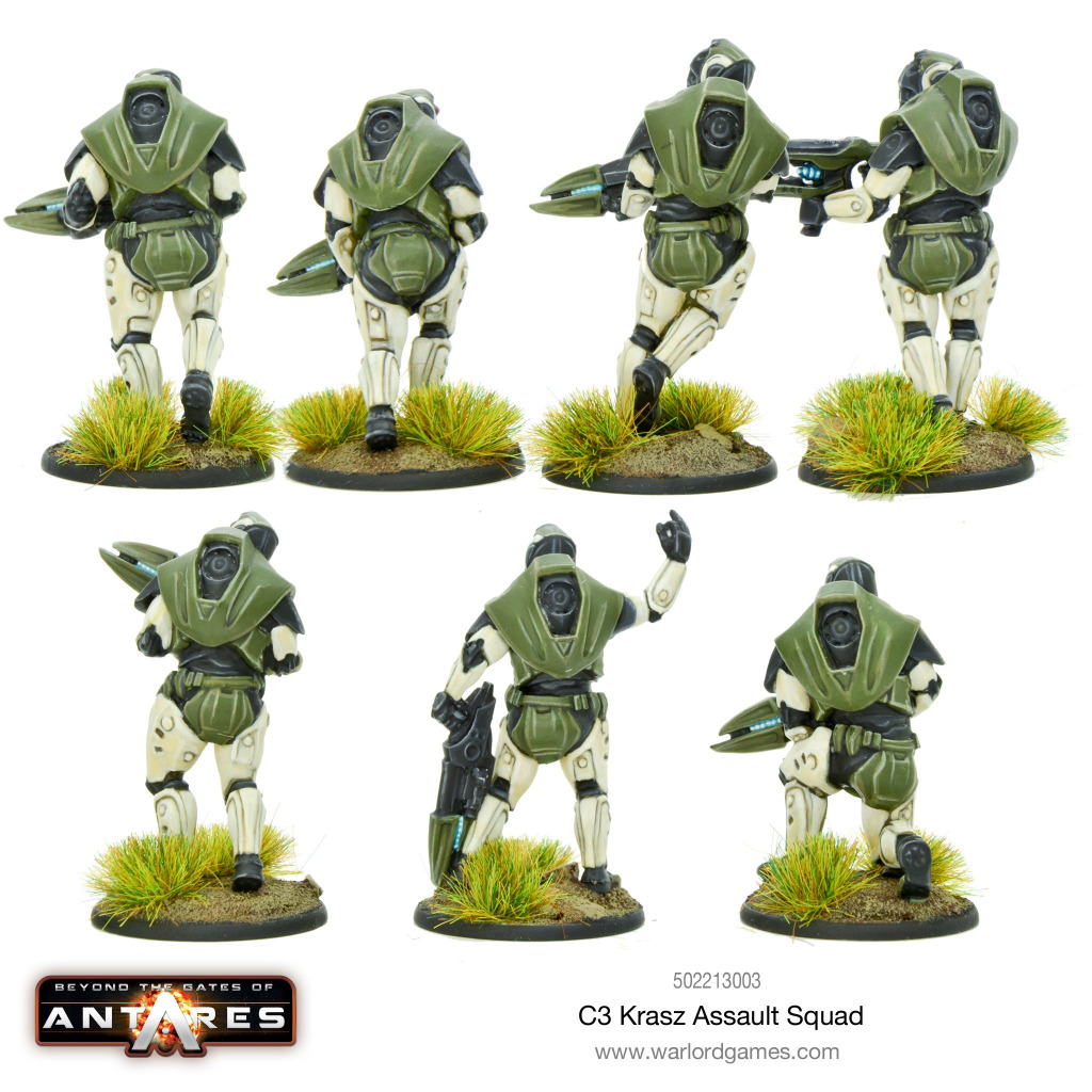 Concord Krasz Assault Squad 5