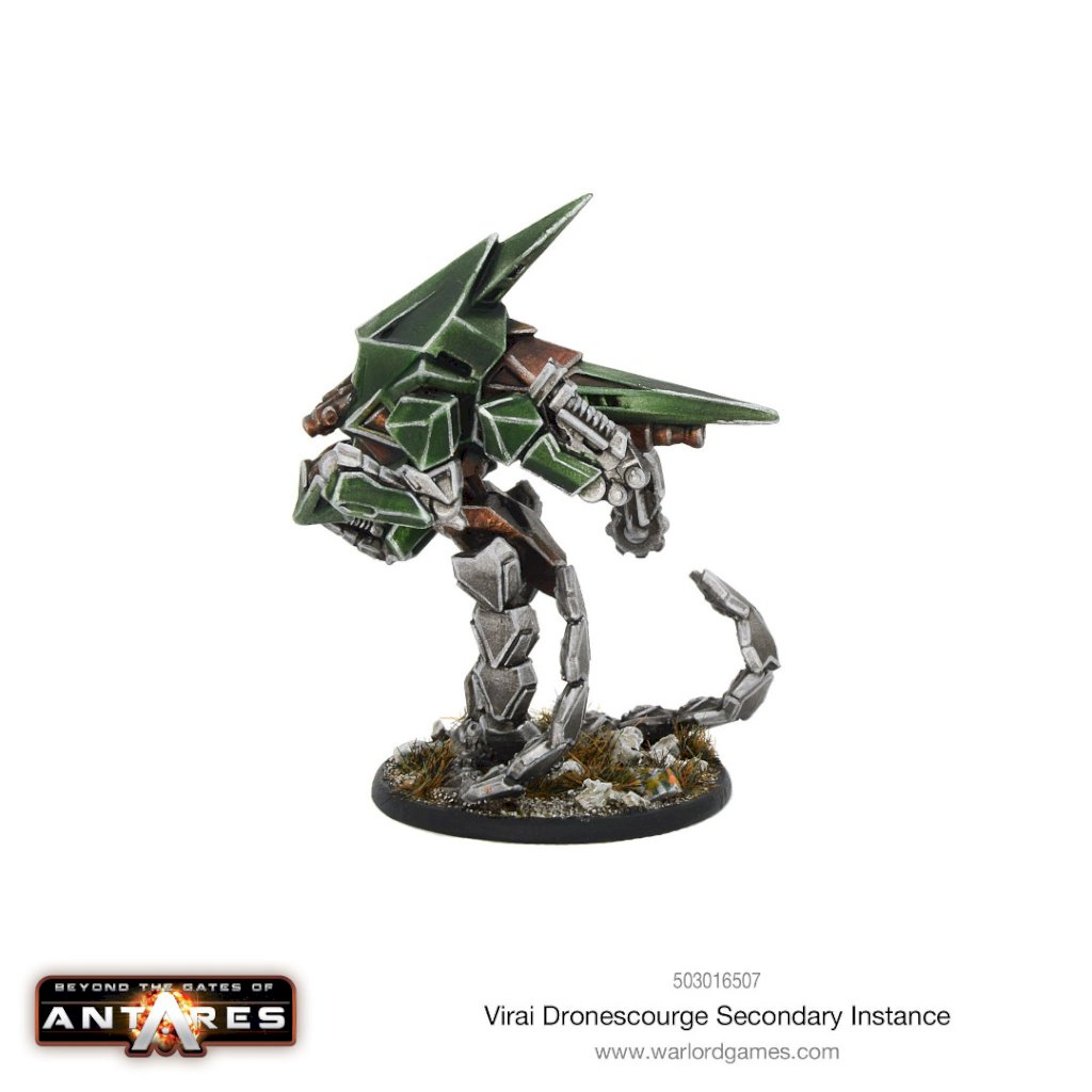 Virai Dronescourge Secondary Instance Command 3