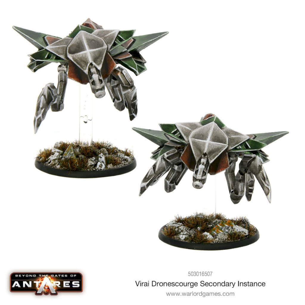 Virai Dronescourge Secondary Instance Command 4