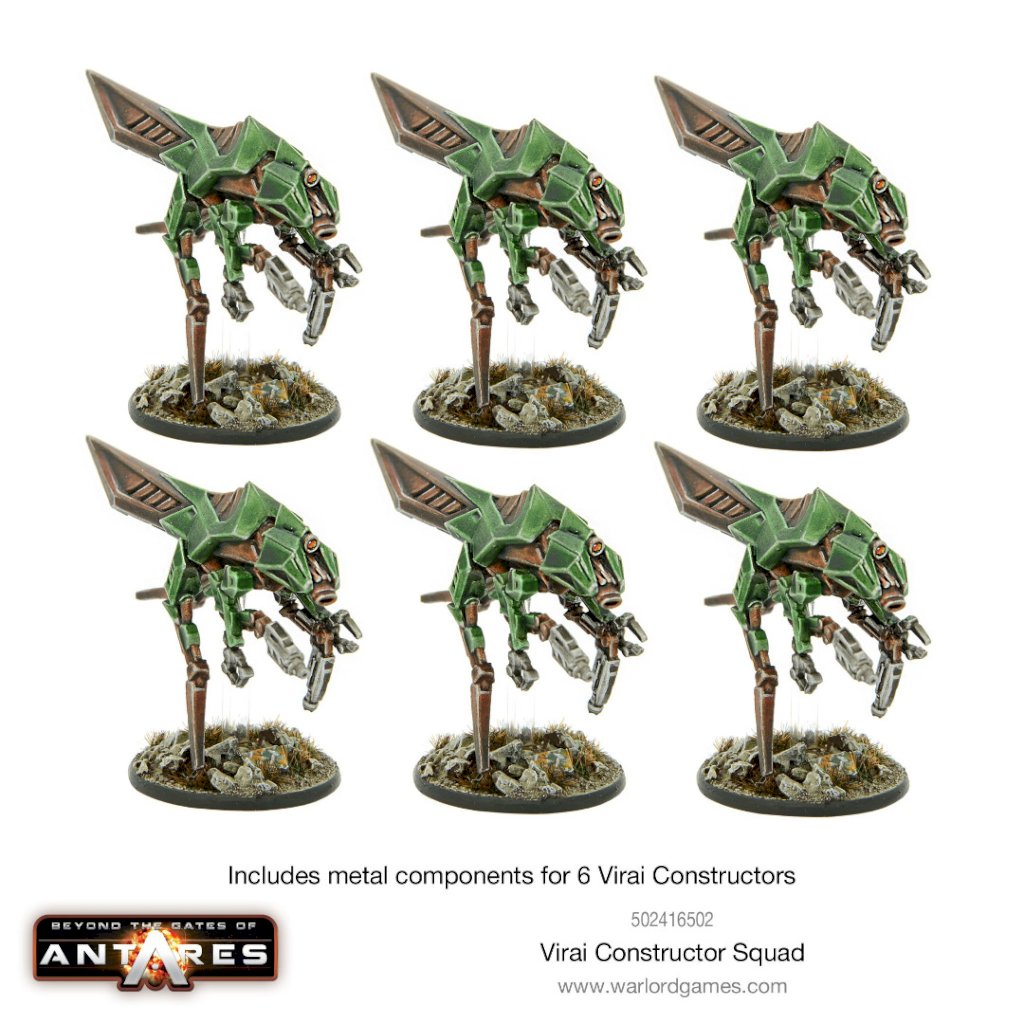 Virai Dronescourge Constructor squad 1