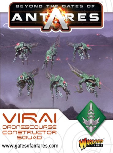 Virai Dronescourge Constructor squad 2