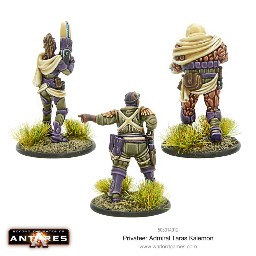 Privateer Admiral Taras Kalemon 2