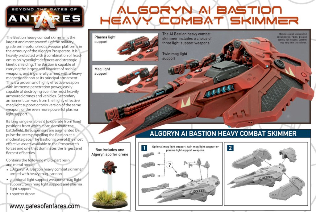 Algoryn Bastion Heavy Combat Skimmer 6