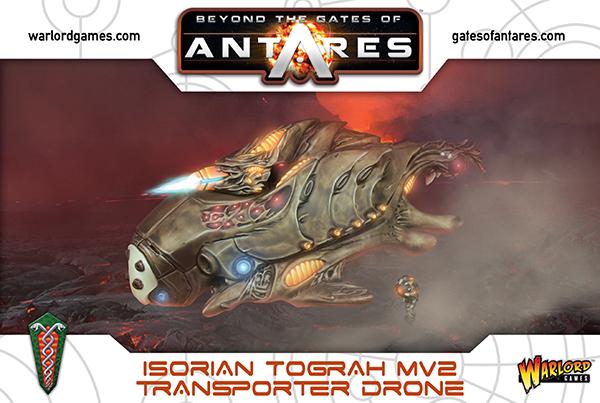 Isorian Tograh MV2 transporter drone 1