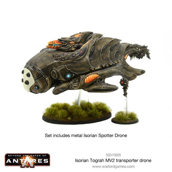 Isorian Tograh MV2 transporter drone 3
