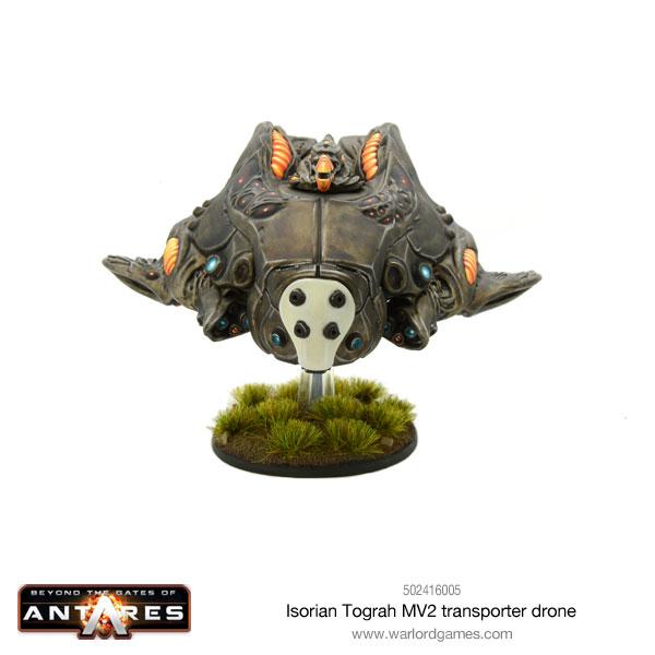 Isorian Tograh MV2 transporter drone 4