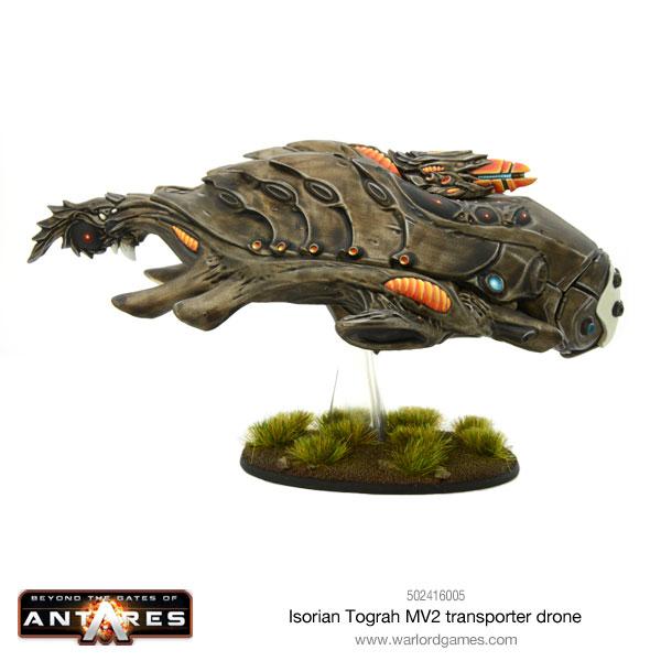 Isorian Tograh MV2 transporter drone 5