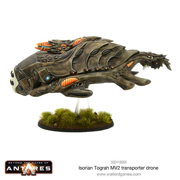 Isorian Tograh MV2 transporter drone 6